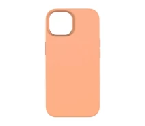 Купить - чехол для смартфона  Чехол усиленной защиты Silicone MagSafe Apple iPhone 15 Orange Sorbet