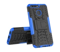 Купить - чехол для смартфона  Чехол Armor Case для Honor V9 / 8 Pro Синий (hub_mGyE93742)
