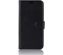 Купить - чехол для смартфона  Чехол-книжка Litchie Wallet для Huawei P Smart Plus 2019 / Honor 10i Black (hub_yngW67821)