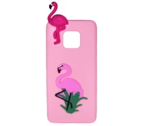 Купить - чехол для смартфона  Чехол Cartoon Case 3D для Huawei Mate 20 Pro Фламинго (arbc7848)