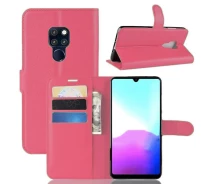 Купить - чехол для смартфона  Чехол-книжка Litchie Wallet для Huawei Mate 20 Rose