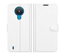 Купить - чехол для смартфона  Чехол-книжка Litchie Wallet для Nokia 1.4 White