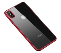 Купить - чехол для смартфона  Чехол Turister для Iphone XS Max Красный (41569RDXSM)