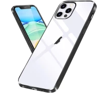 Купить - чехол для смартфона  Чехол Turister для Iphone 12 Pro Черный (41563Black12P)