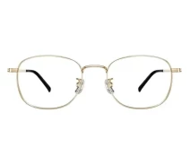 Купить - компьютерные очки  Компьютерные очки Blue Light Blocking Glasses HMJ06LM BHR8793GL Gold