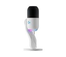 Купить - микрофон для караоке  Микрофон Logitech Yeti GX Dynamic RGB Gaming Mic with Lightsync Off-White (m92928)