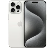 Купить - смартфон и мобильный телефон  Смартфон iPhone 15 Pro Max 512GB White Titanium,Model A3106 (Grade A) Seller Refurbished (MU7D3)