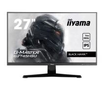 Купить - монитор  Монитор 27" Iiyama G2745HSU-B2 1920×1080 IPS Black