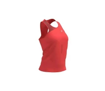Купить - женскую майку  Женская майка Compressport Performance Singlet W 2025 Buff Orange S (ATSW7444033S)