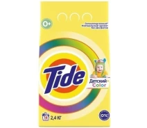 Купить - стиральный порошок  Стиральный порошок TIDE 2,4 кг для чувствительной и детской кожи
