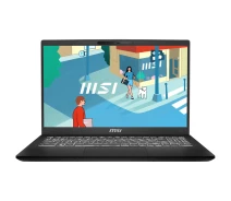 Купить - ноутбук  Ноутбук 15.6" MSI Modern 15 H C13M-262XUA i9-13900H 16/1 TB Classic Black (9S7-15H431-262)