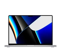 Купить - ноутбук  Ноутбук 16-inch MacBook Pro: Apple M1 Pro чип с 10-core CPU и 16-core GPU, 1TB SSD - Silver, Model A2485 (Grade A) Seller Refurbished (MK1F3)