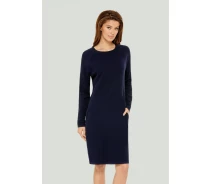 Купить - повседневное платье  Синее женское платье Marc & Andre A9-00CH603 L/XL Синий Marc & Andre A9-00CH603