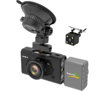 Купить - автомобильный видеорегистратор  Видеорегистратор Aspiring Alibi 9 GPS, 3 Камеры, SpeedCam 2.35" IPS H.264(CD1MP20GAL9)