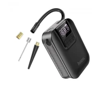 Купить - автокомпрессор  Портативный компрессор для автомобиля насос HOCO Breeze portable smart air pump S53