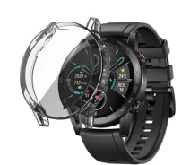 Купить - аксессуар к смарт-чсасам  Защитный чехол UniCase Clear Cover для Huawei Honor Magic Watch 2 46mm - Transparent