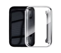 Купить - аксессуар к смарт-чсасам  Защитный чехол Enkay Protective Case для Xiaomi Mi Band 7 Pro - Silver