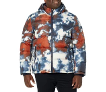 Купить - куртку мужскую  Мужская куртка Tommy Hilfiger с капюшоном 1159820931 (Синий XXL)