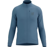 Купить - куртку мужскую  Куртка мужская Compressport Hurricane Windproof Jacket M Denim S (AJVM1415067S)