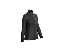Купить - куртку женскую  Куртка женская Compressport Hurricane Windproof Jacket W Black XS (AJVW1429000XS)