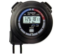 Купить - аксессуар для игрового спорта  Секундомер Casio HS-3V-1RET Черный