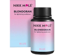 Купить - пудру для бровей  Осветляющая пудра для бровей - Nikk Mole Blue Blondoran For Lightening Eyebrows 20g (1146530-1530043-2)