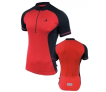 Купить - велоодежду  Футболка велосипедная Radical Racer SX красный/черный (RACER-SX-red)