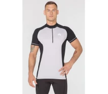 Купить - велоодежду  Велосипедная футболка Radical RACER SX черный/серый (RACER-SX-grey)