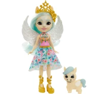 Купить - игрушку для девочки  Кукла Пегас Паолина и Уингли Enchantimals Royal Paolina Pegasus Doll with Wingley (GYJ03)