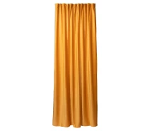Купить - штору и гардину  Штора ARDESTO 150x270см велюр 100% полиэстер Желтый (ART1030YE)