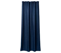 Купить - штору и гардину  Штора ARDESTO 150x270см рогожка 100% полиэстер Темно-синий (ART1020NA)