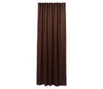 Купить - штору и гардину  Штора ARDESTO 150x270см микровелюр 100% полиэстер Коричневый (ART1010BR)