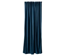 Купить - штору и гардину  Штора ARDESTO 150x270см велюр 100% полиэстер Темно-синий (ART1030NA)
