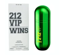 Купить - женскую парфюмерию  Парфюмерная вода Carolina Herrera 212 Vip Wins (женская) 80 мл Тестер