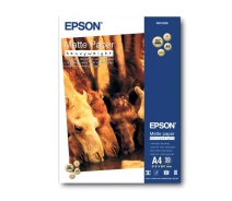 Купить - фотобумагу  Фотобумага Epson Matte Paper Heavy Weight A4 167г/м² 50шт (C13S041256)