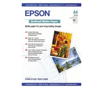 Купить - фотобумагу  Фотобумага Epson Archival Matte Paper A4 192г/м² 50шт (C13S041342)