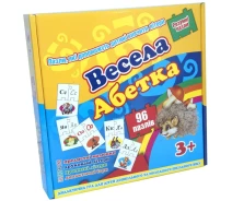Купить - пазл  Веселая азбука. Умные пазлы (Strateg) 00525