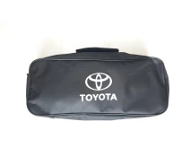 Купить - набор автомобилиста  Сумка тех. помощи черная 46х20х15 Toyota