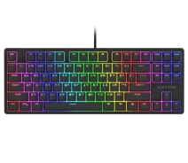 Купить - клавиатуру  Клавиатура игровая механическая HATOR HTK520 Black Rockfall 2 Mecha TKL Orange