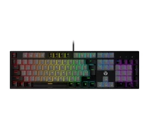Купить - клавиатуру  Клавиатура Fantech ATOM MK886 Red Switch Black (MK886GR) [115622]