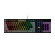 Купить - клавиатуру  Клавиатура Fantech ATOM MK886 Blue Switch Gray (MK886BL) [115623]
