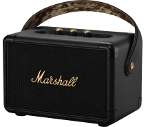 Купить - портативную колонку  Акустическая система Marshall Kilburn II Black and brass (1005923)