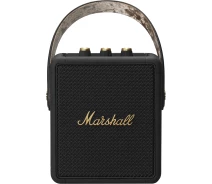 Купить - портативную колонку  Акустическая система Marshall Stockwell II Black and Brass (1005544)
