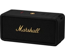 Купить - портативную колонку  Акустическая система Marshall Middleton Black and Brass (1006034)