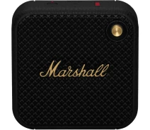 Купить - портативную колонку  Акустическая система Marshall Willen Black and Brass (1006059)