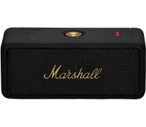 Купить - портативную колонку  Акустическая система Marshall Emberton II Black and Brass (1006234)