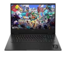 Купить - ноутбук  Ноутбук 16.1" HP OMEN Gaming 16-wf1012ua FHD IPS,300n/i9-14900HX (5.8)/32Gb/SSD1Tb/RTX 4060, 8GB/DOS/Black (A4AA7EA)