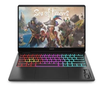 Купить - ноутбук  Ноутбук 14" HP OMEN Gaming 14-fb0021ua 2.8K OLED, 400n/Ultra9-185H (5.1)/32GB/SSD1TB/GF RTX 4060, 8GB/DOS/Black (A49ZREA )