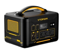 Купить - зарядную станцию  Зарядная станция VTOMAN Jump 1500X 828 Вт·ч 1500Вт LiFePO4
