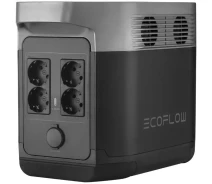 Купить - зарядную станцию  Зарядная станция EcoFlow DELTA 2 350000mAh 1800W Black (EFDELTA-EU)
